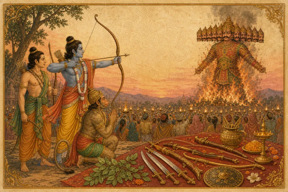 दशहरा · विजयादशमी